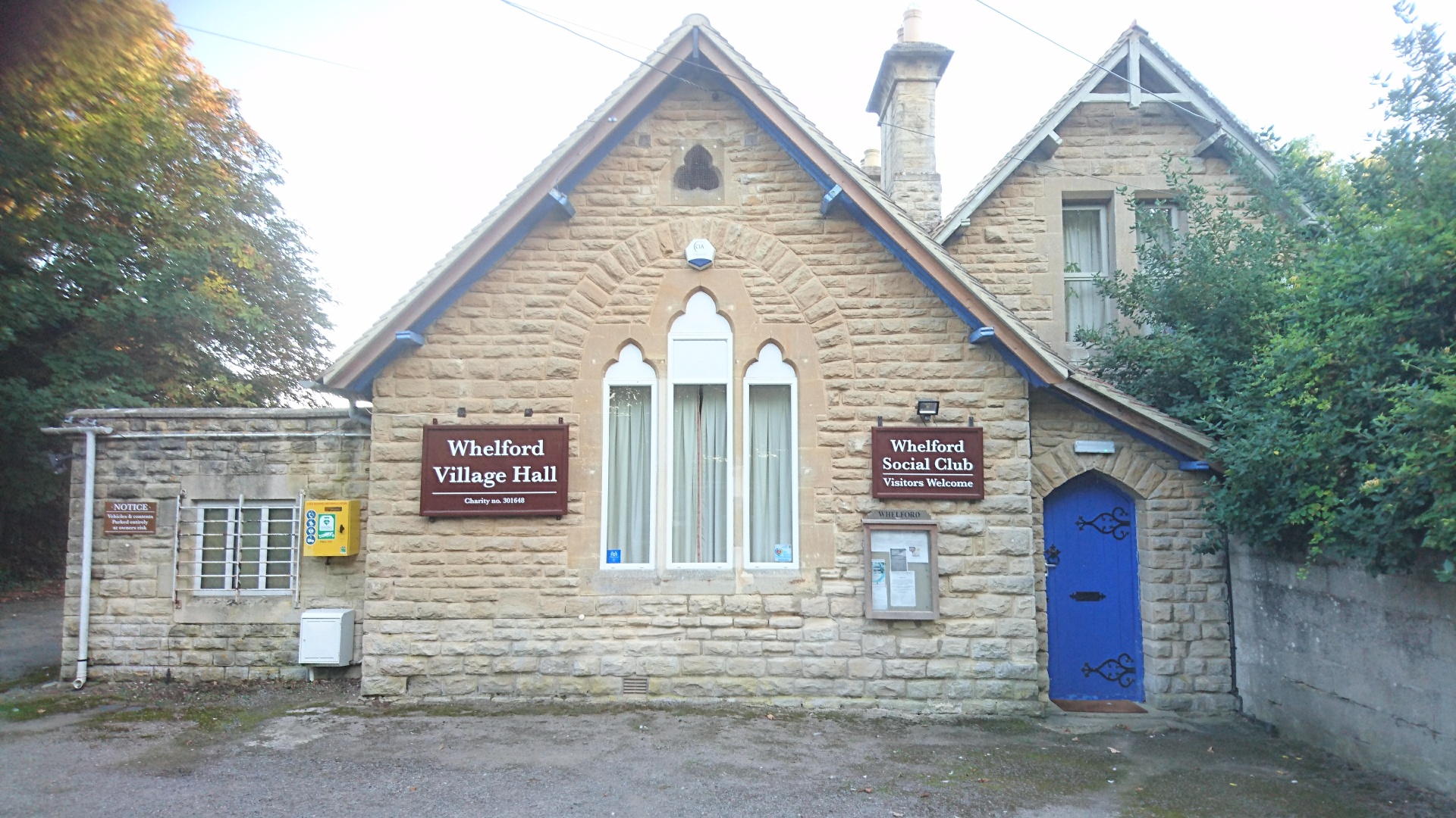 Whelford Village Hall & Social Club