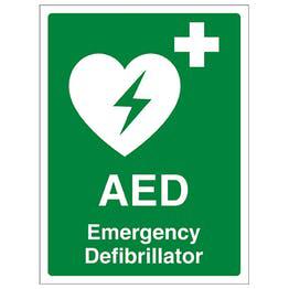 Public Defibrillator