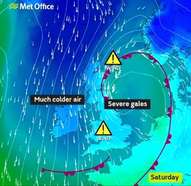 Storm Arwen - possible disruption