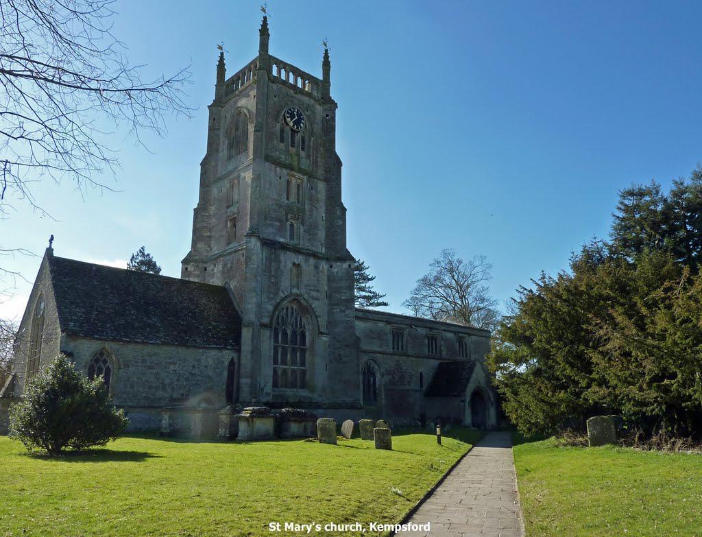 Kempsford Church